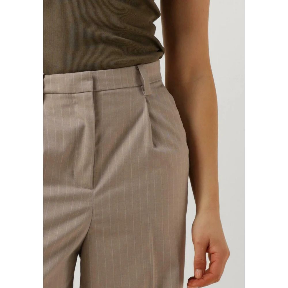 Second Female Beige Blazer Pinnia Broek Second Dames Beige Dames