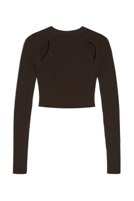Chic Topwear Blandning Viskos Polyester