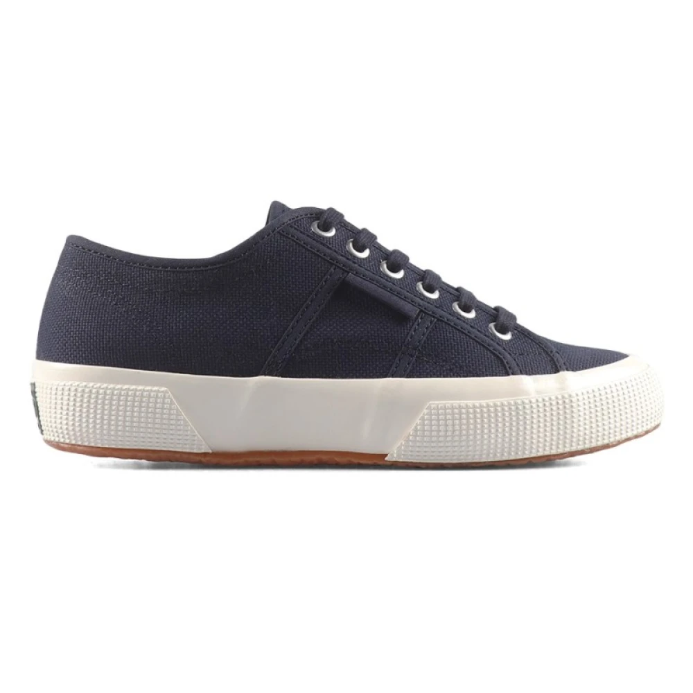 Superga Hombre Azul Zapatos, Talla: 44 Eu