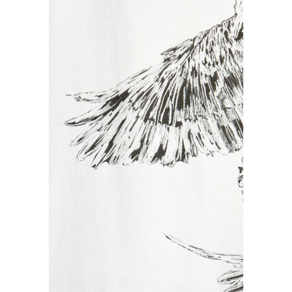 Y-3 Lange mouwen T-shirt White Unisex