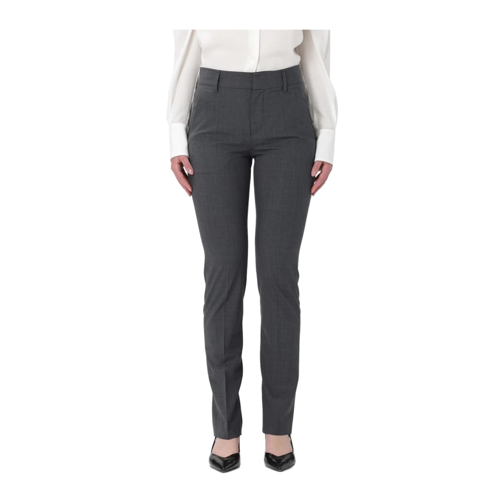 BRUNELLO CUCINELLI Stijlvolle Broek Gray Dames