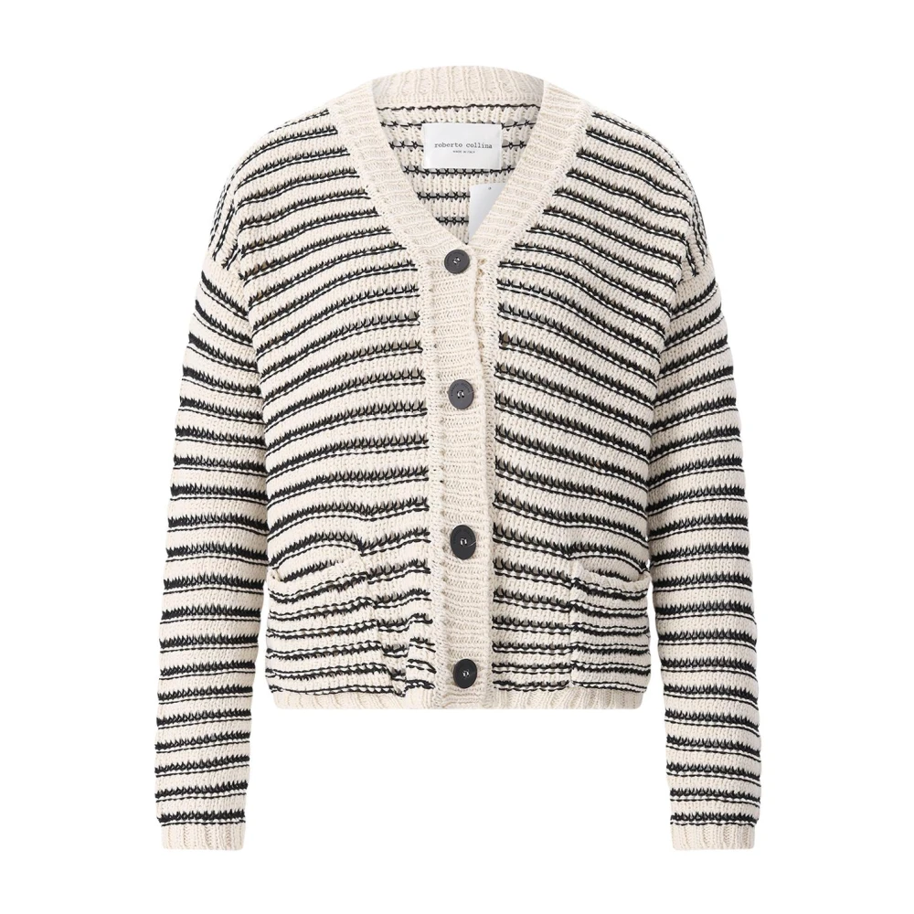 Roberto Collina Women's Multicolor Cardigans - Cardigans - Xs - Knitwear