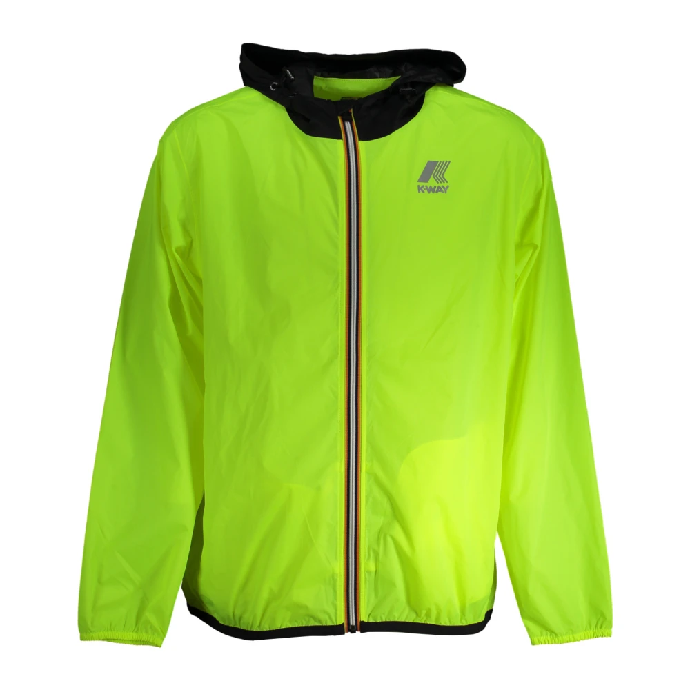 K-Way Mannelijk Geel Claude 3.0 Jacket