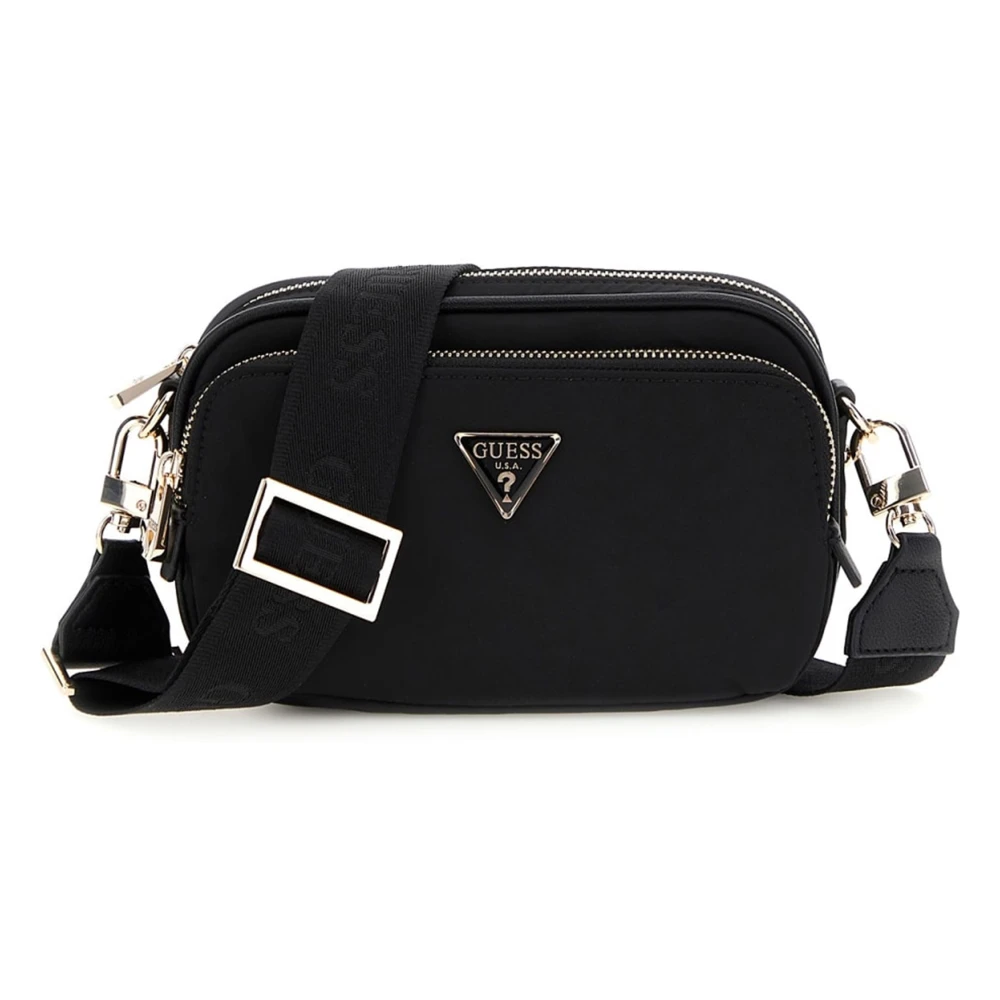 Guess Donna Nero Gemma Crossbody Camera Bag - Immagine 3