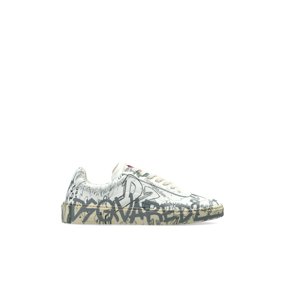 Dsquared2 Men's White Rider Trainers - Sneakers - 6 Uk - Shoes