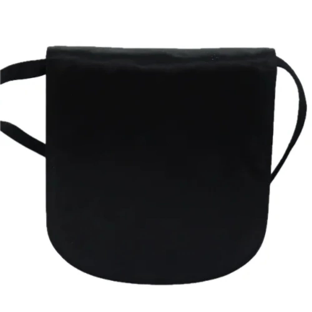 Celine Vintage Pre-owned Nylon celine-bags Black Dames