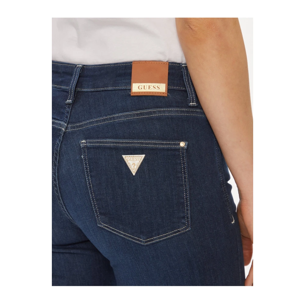 Guess Bootcut stretch jeans Blauw Blue Dames