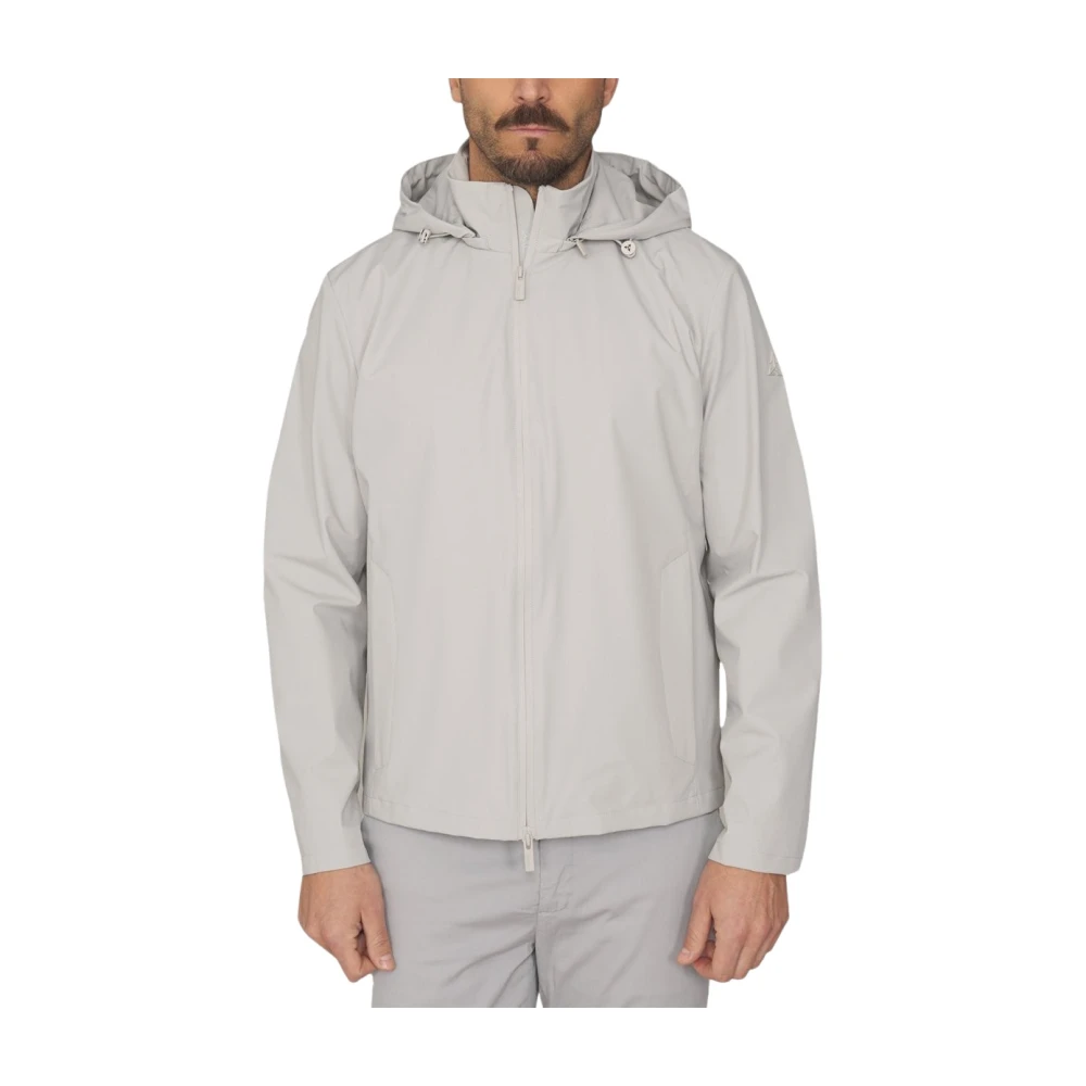 Hèskimo Uomo Bianco - Giubbotto Con Cappuccio Staccabile - Jackets - L