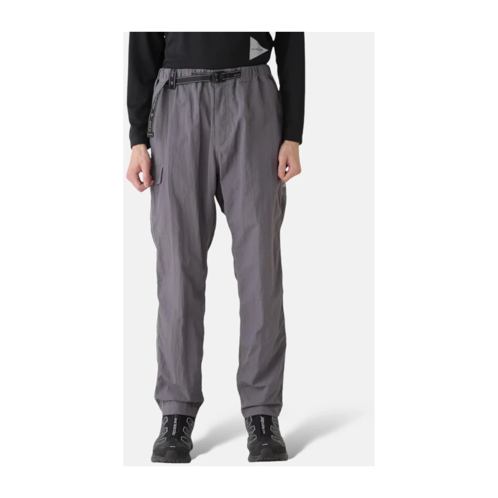 And Wander Omkeerbare Hiker Broek in Taffeta Gray Heren