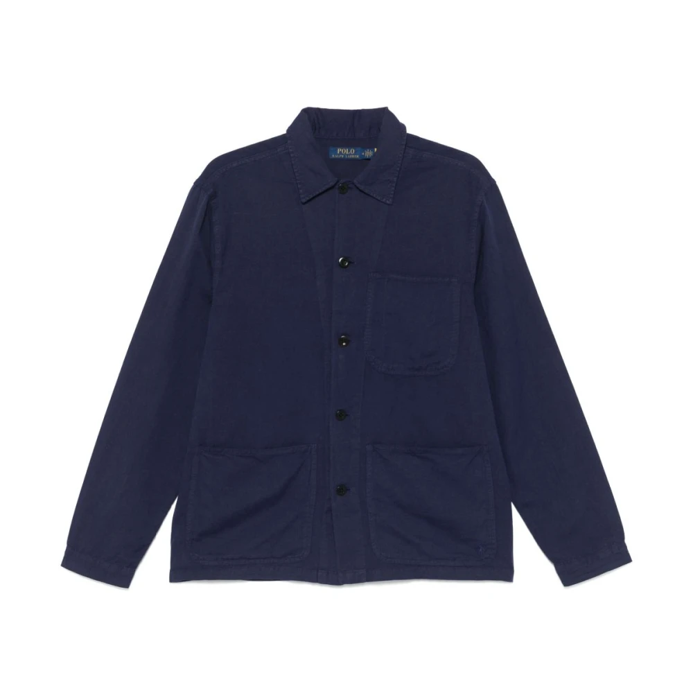 Ralph Lauren Blå Skjortor