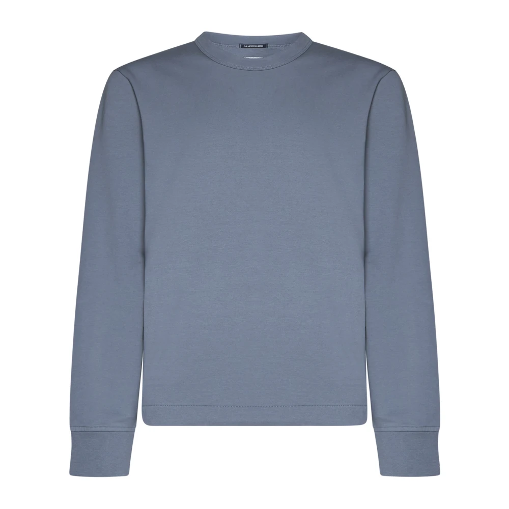 C.P. Company Metropolis Sweater Blauw-Grijs Jersey Textuur Blue Heren