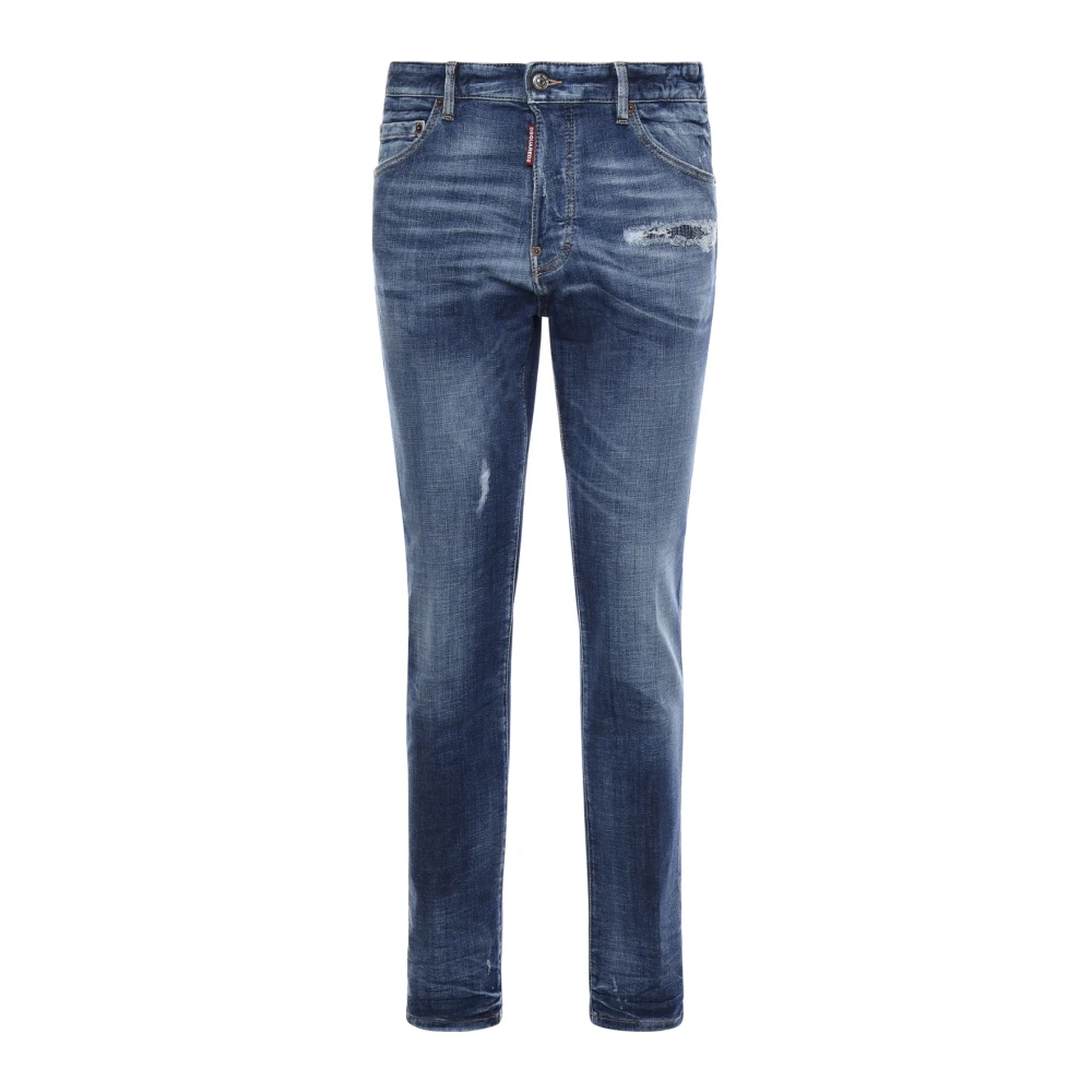 Dsquared2 Men's Blue Slim Fit Jeans, Xl, Slim-Fit Jeans