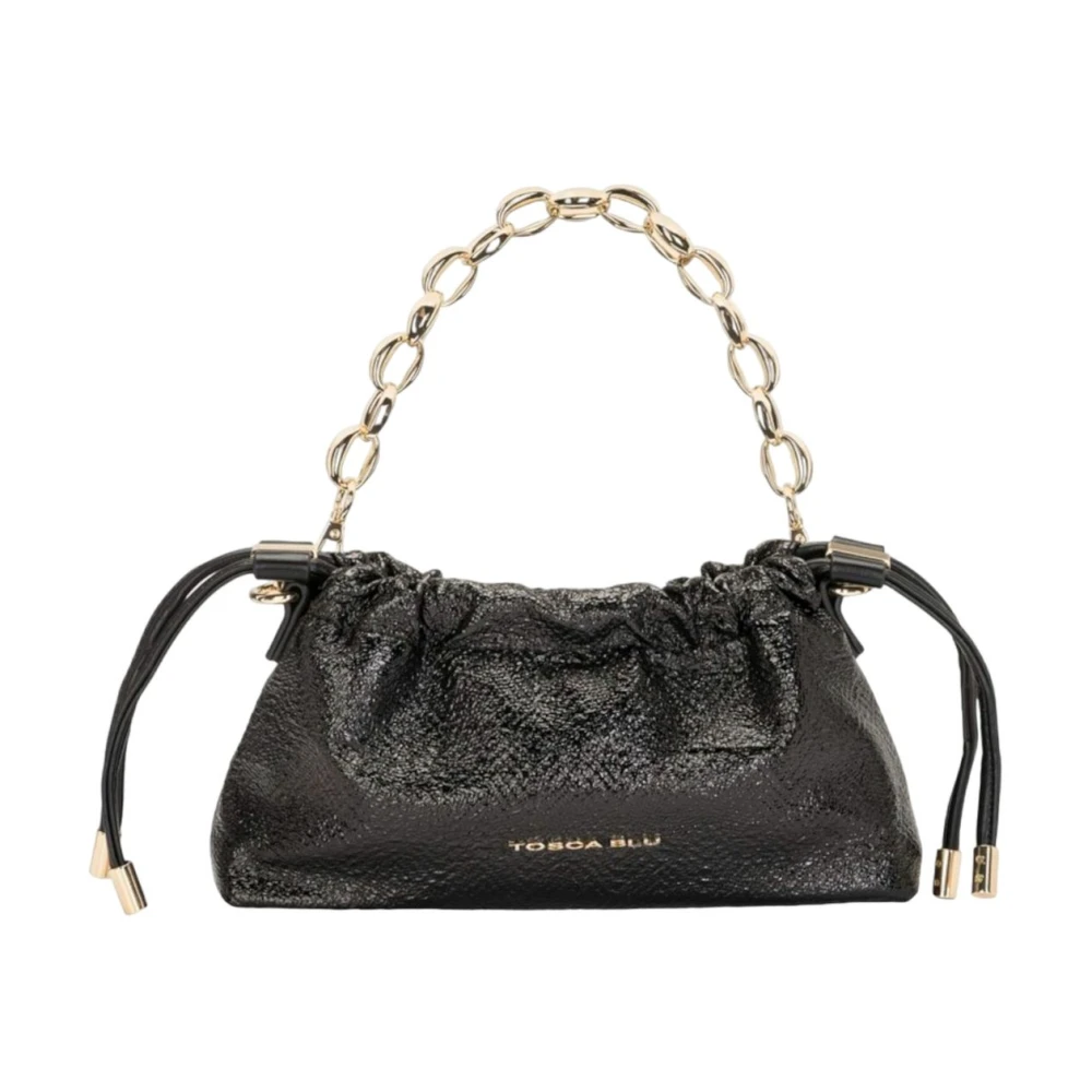 Tosca Blu Stijlvolle Clutch Tas Black Dames