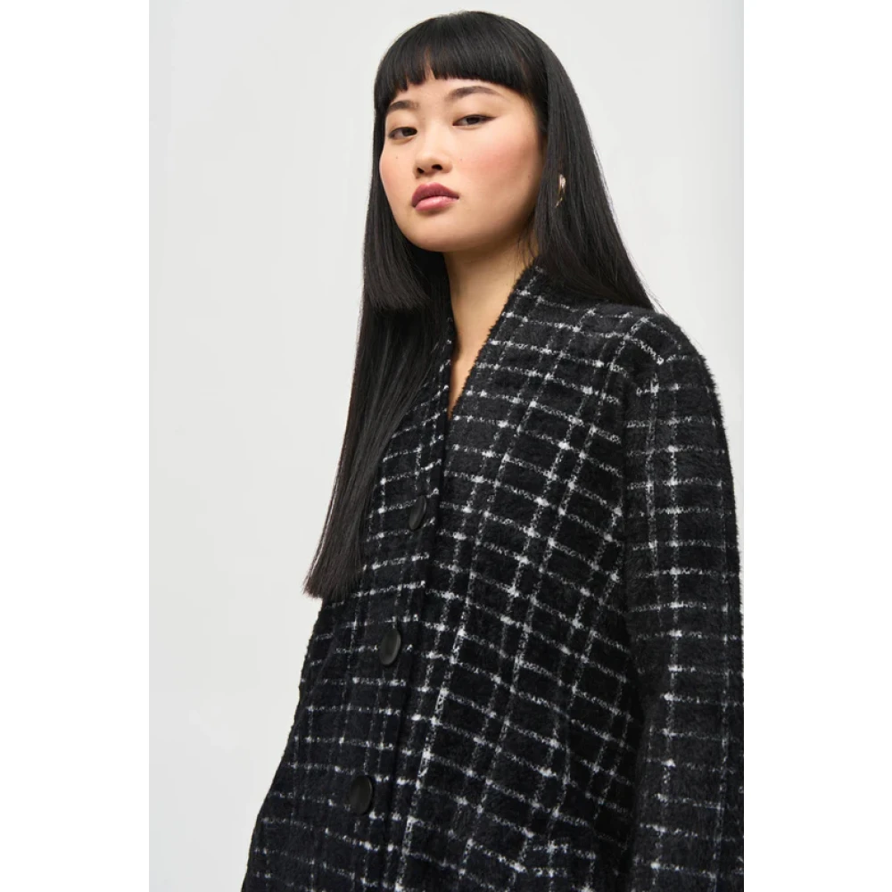 Joseph Ribkoff Stijlvolle Jassen Collectie Blue Dames