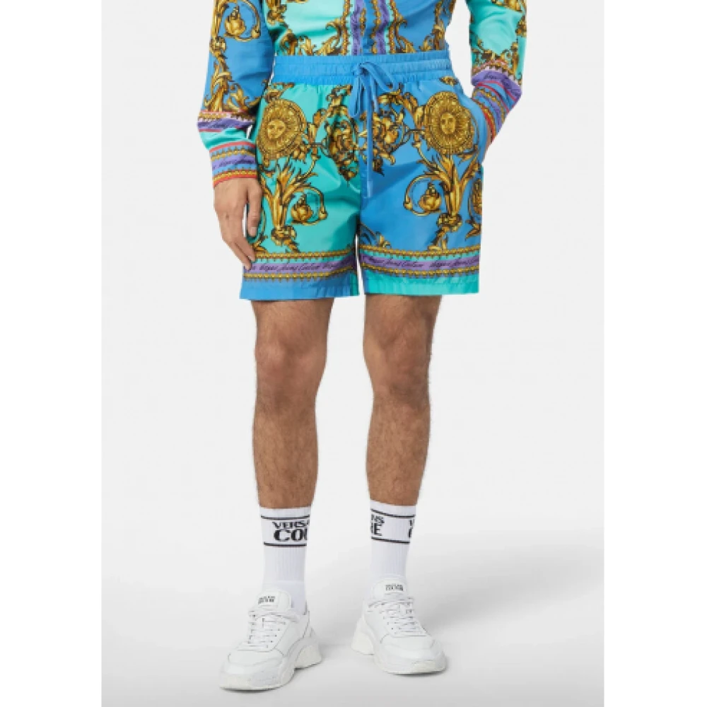Versace Garland Sun Broek Multicolor Heren