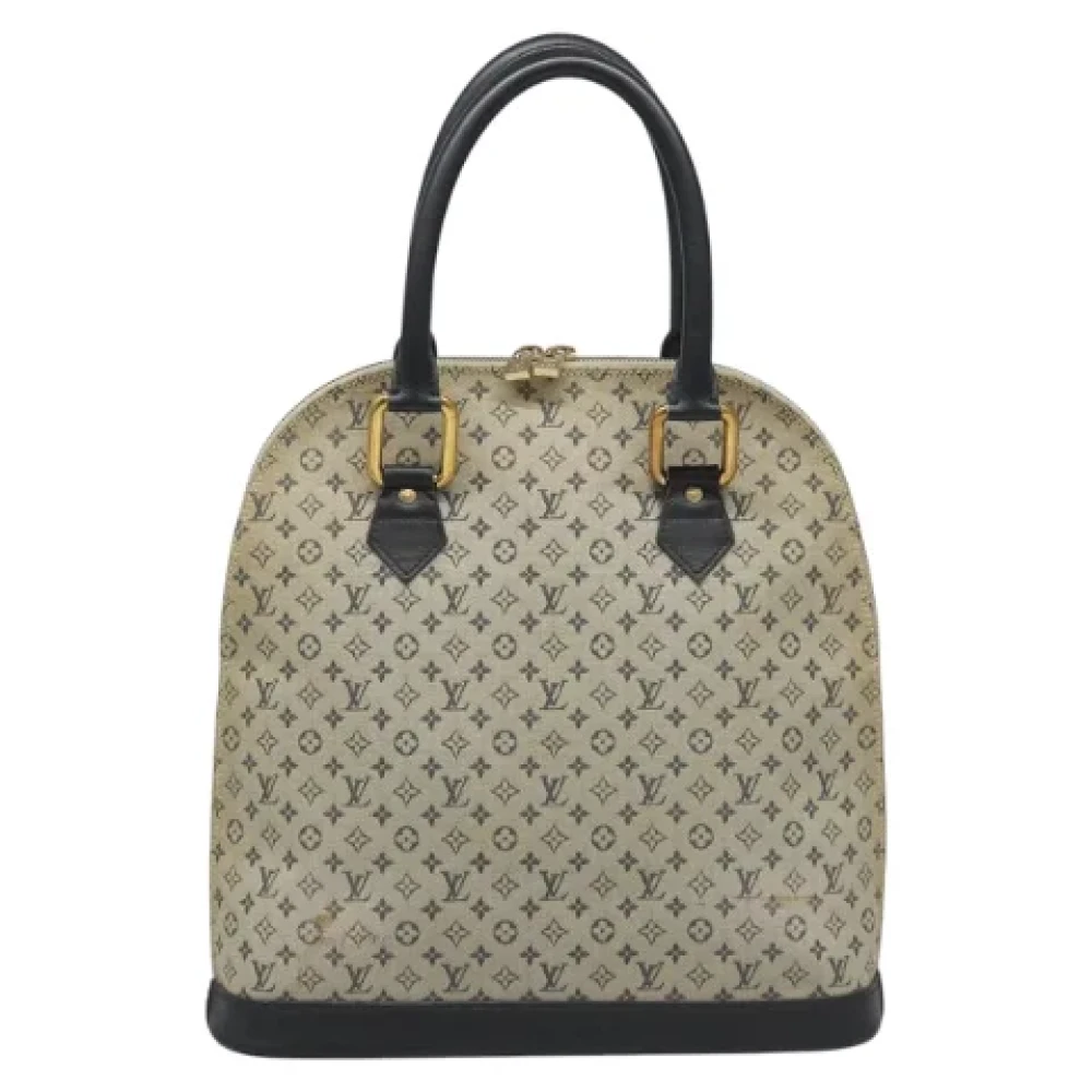 Louis Vuitton Vintage Pre-owned Canvas handbags Blue Dames
