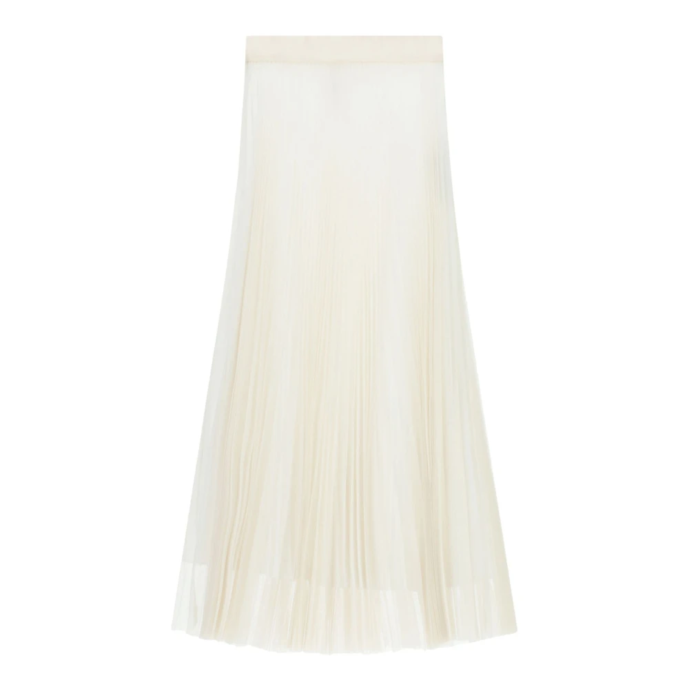 Imperial Women's Beige Gonna Maxi Skirt - Maxi Skirts - L - Skirts
