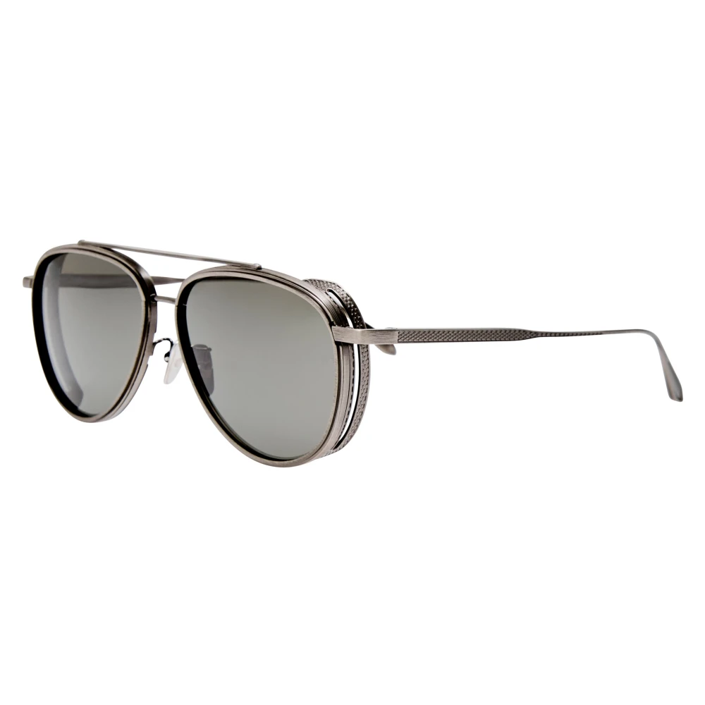 Linda Farrow Gray Sunglasses, Unisex, 58 Mm, Sunglasses