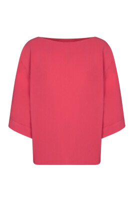 red-topwear-stylish-design-soft-blend