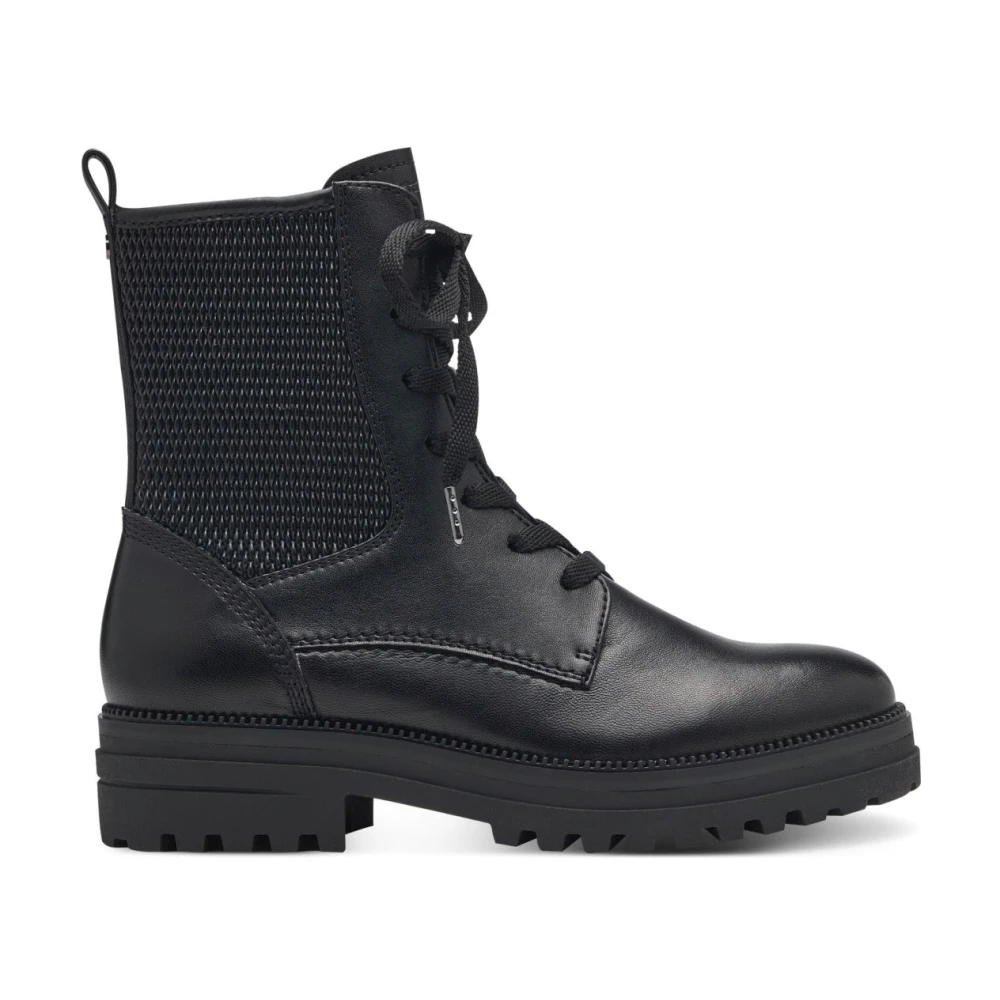 Tamaris Women's Black Shoes, Female,, Closed Booties Size 6 Uk