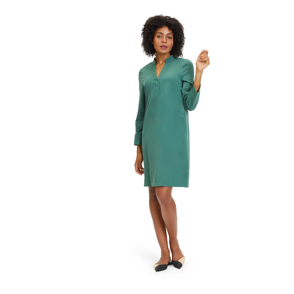 Vera Mont Short Dresses Green Dames