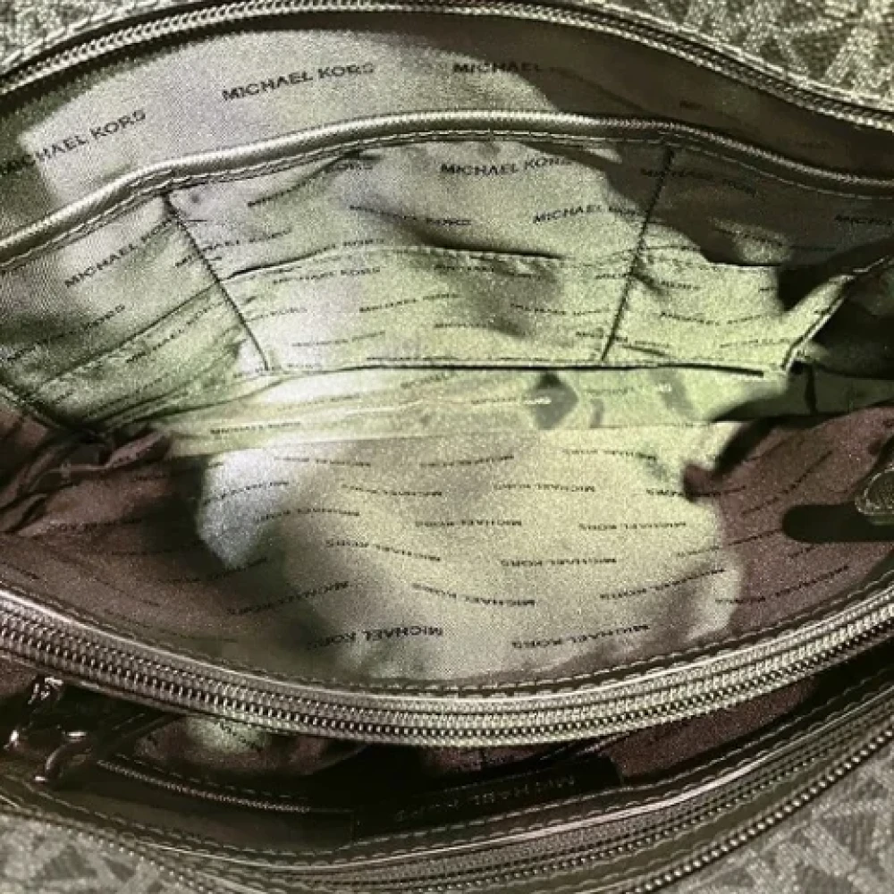 Michael Kors Pre-owned Fabric handbags Black Dames