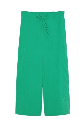 grona-texturerade-cropped-byxor