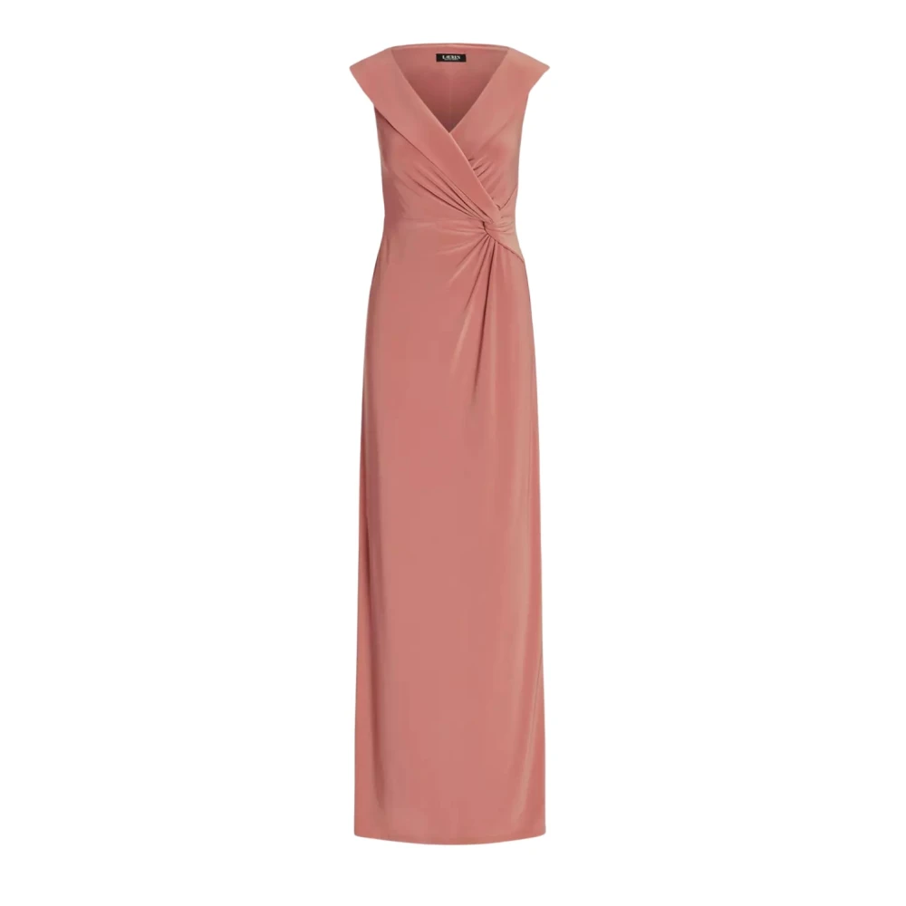 Ralph Lauren Maxi-jurk Pink Dames