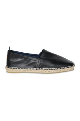 black-leather-espadrilles