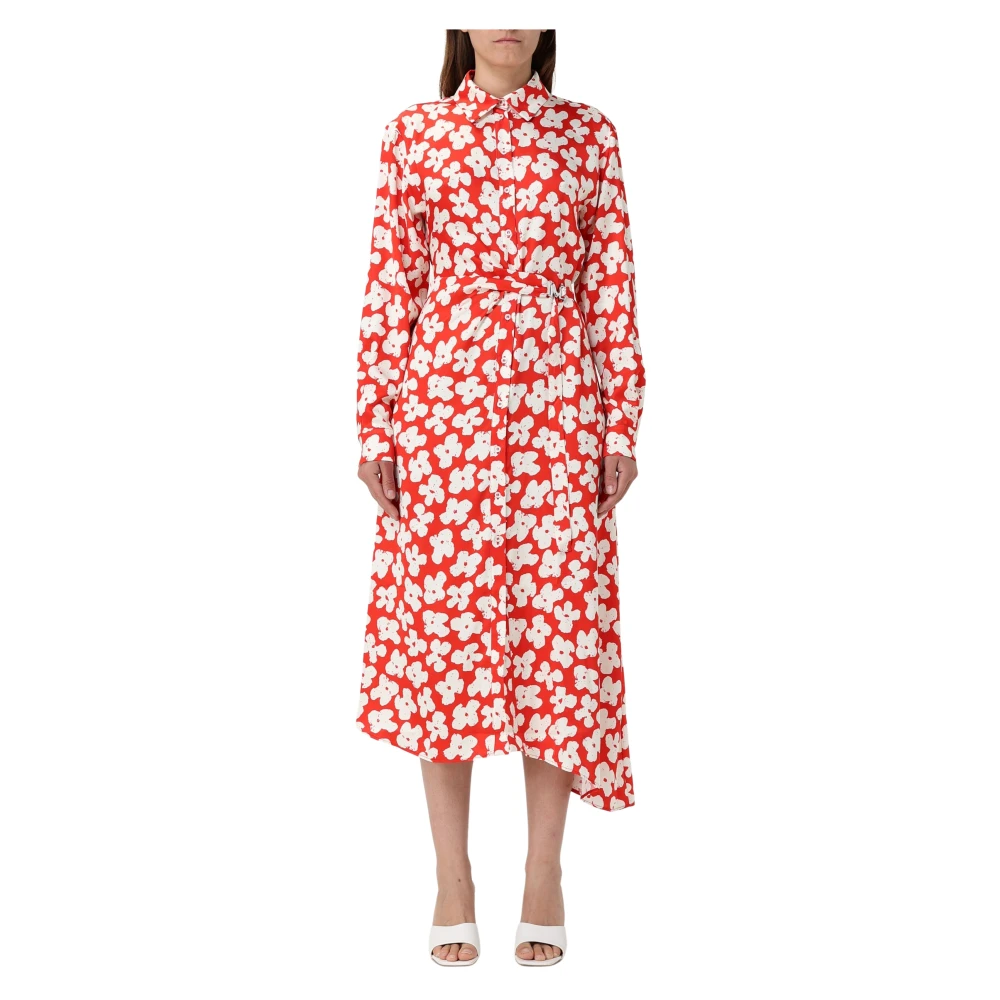 Dresses > Day Dresses > Shirt Dresses - - Msgm - Modalova