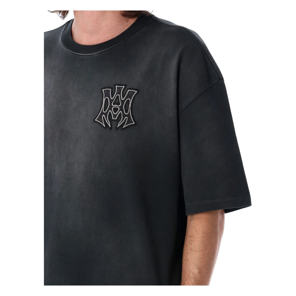 Amiri Hollywood Skate Tee Black Heren