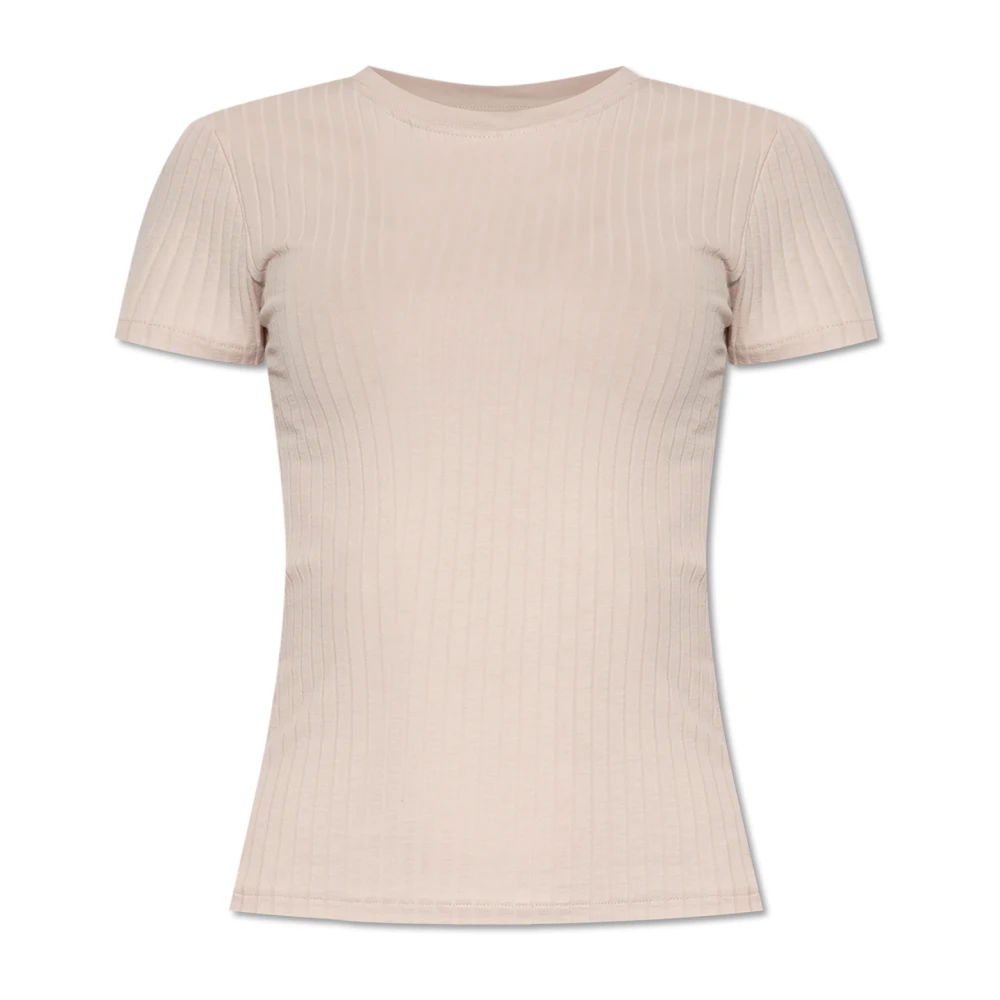 IRO T-shirt 'Elonia' Beige Dames