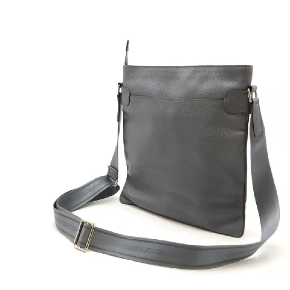 Louis Vuitton Vintage Pre-owned Leather louis-vuitton-bags Gray Dames