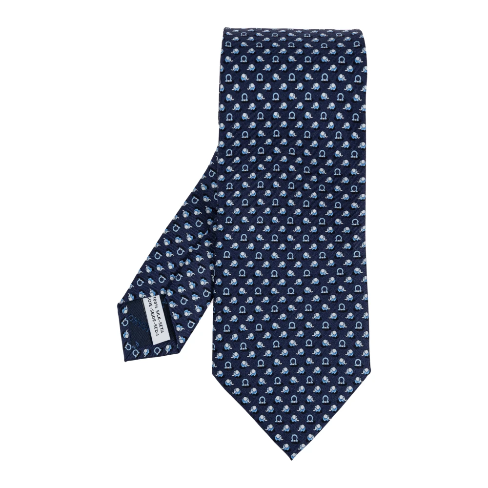Accessories > Ties - - Salvatore Ferragamo - Modalova