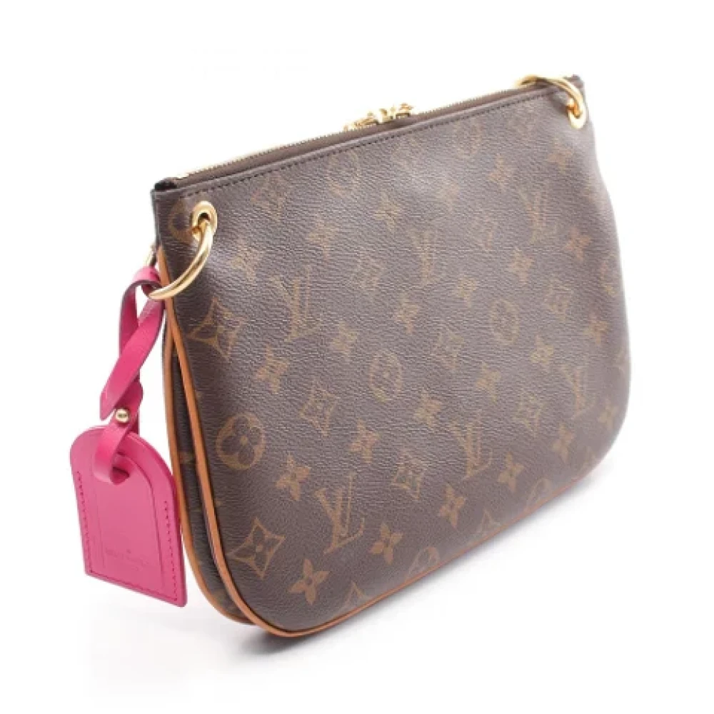 Louis Vuitton Vintage Pre-owned Canvas shoulder-bags Brown Dames