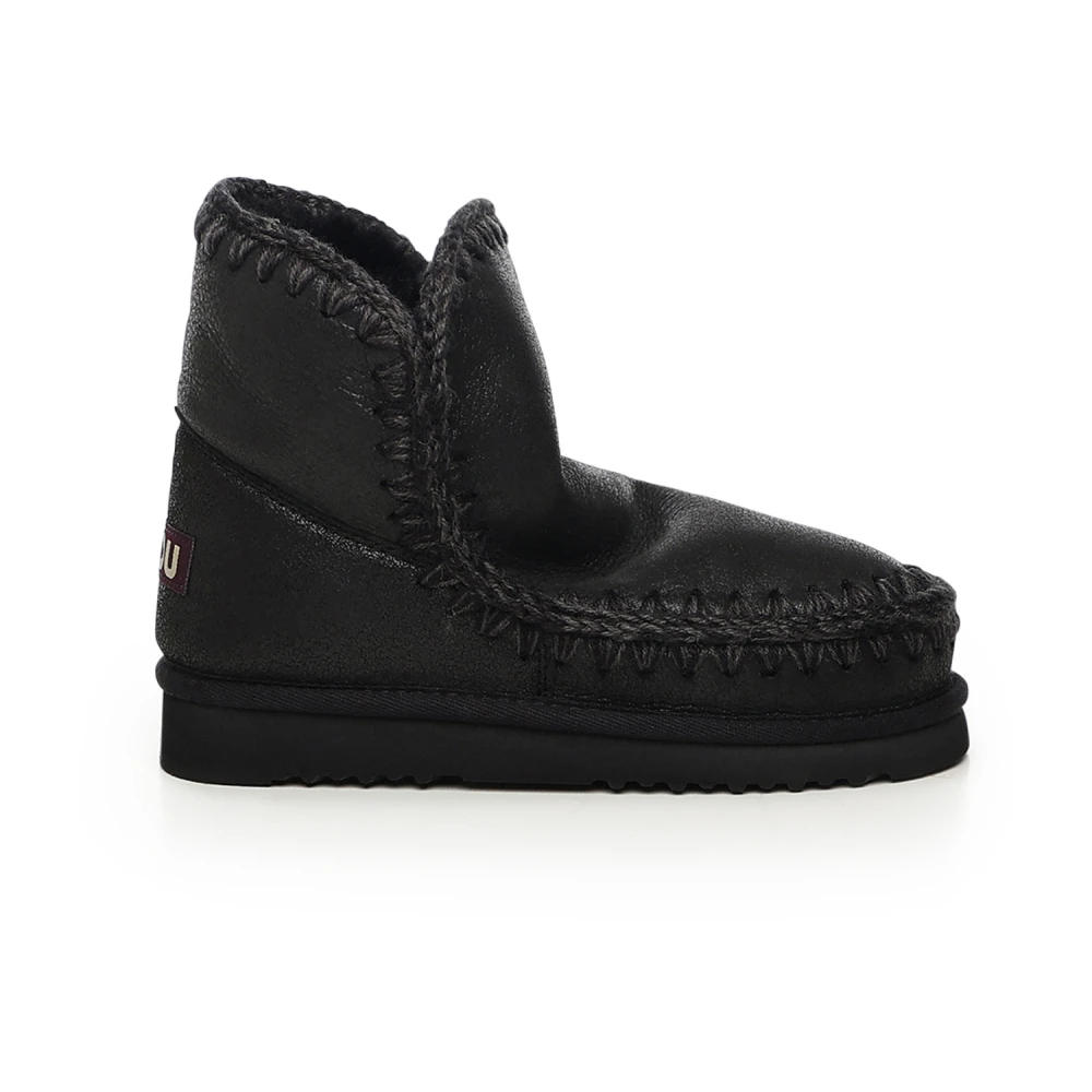 Mou Women's Black Eskimo 18 - Winter Boots - 5 Uk - Shoes