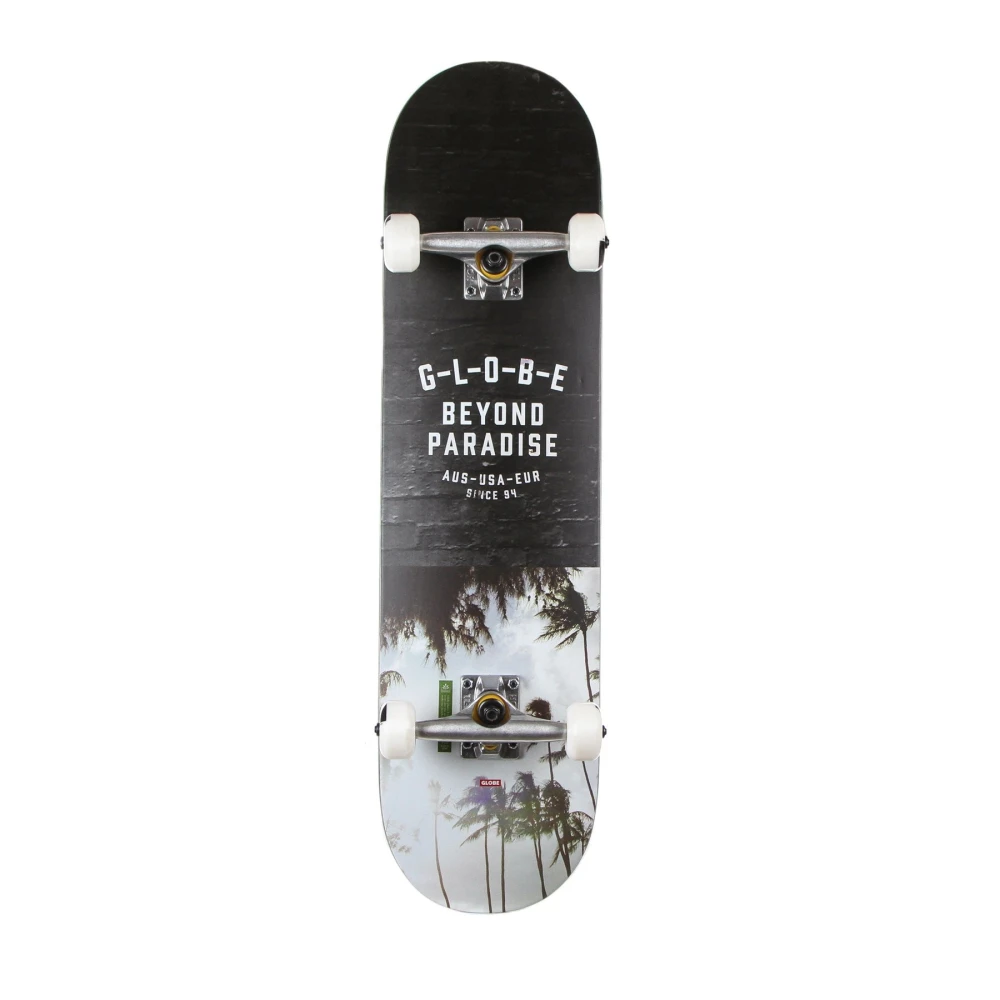 Globe Hawaii Heren Geassembleerd Skateboard Gray Heren