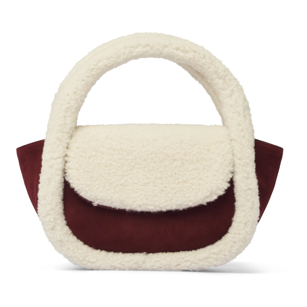 Mc2 Saint Barth Women's Gilda Mutton Suede Handbag