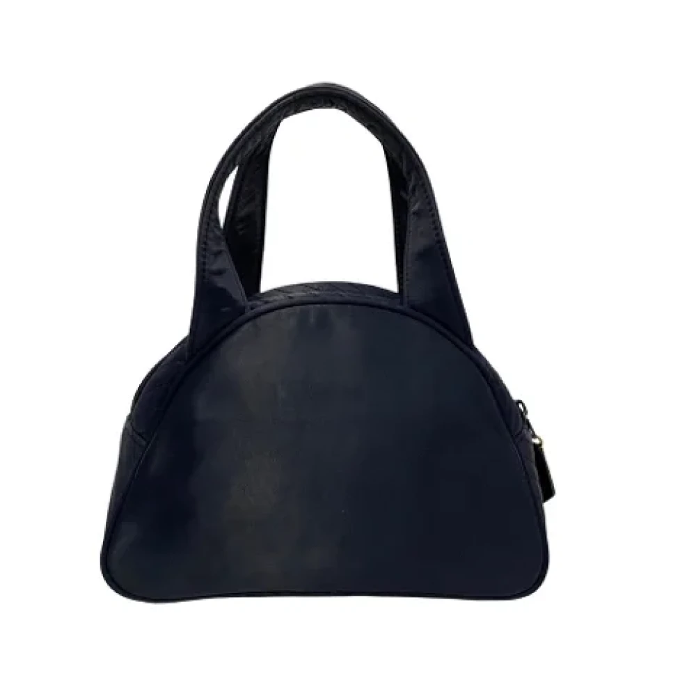 Yves Saint Laurent Vintage Pre-owned Fabric handbags Black Dames