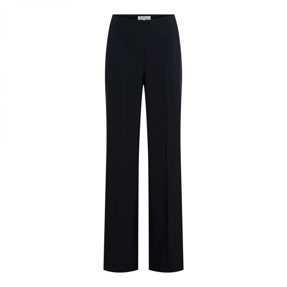 &Co Woman Wijde Broek Zomerse Stijl Blue Dames