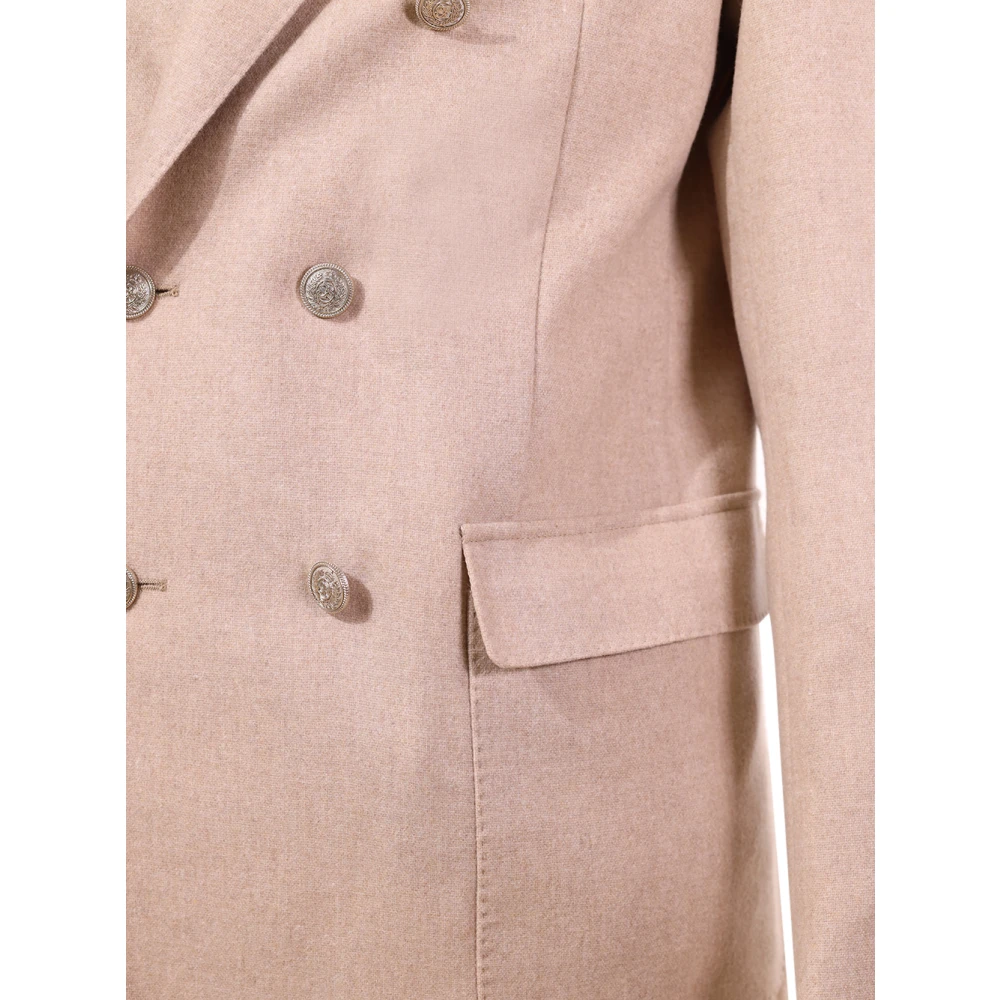 Eleventy Zandjassen voor Stijlvolle Outfits Beige Heren