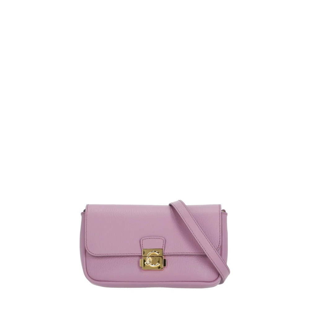 Coccinelle Women's Purple C-Me Lock Mini - Cross Body Bags - One Size - Bags
