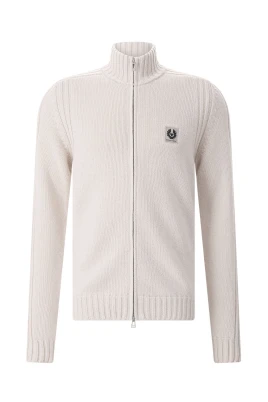 Watch Zip Cardigan