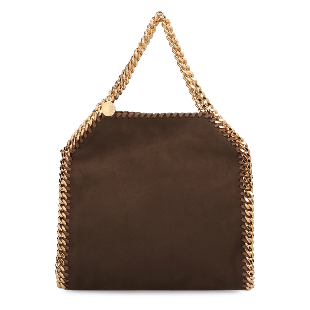 Stella Mccartney Kvinno Brun Väskor Dam, One Size, Tote Bags