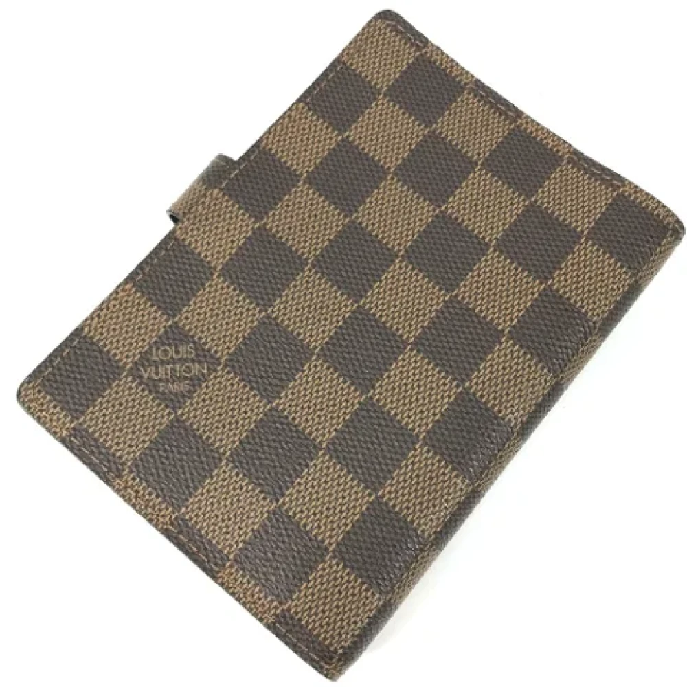 Louis Vuitton Vintage Pre-owned Canvas home-office Brown Dames