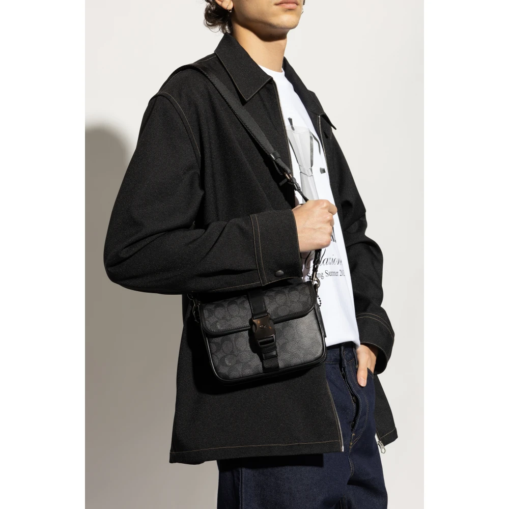 Coach Monogram schoudertas Black Heren