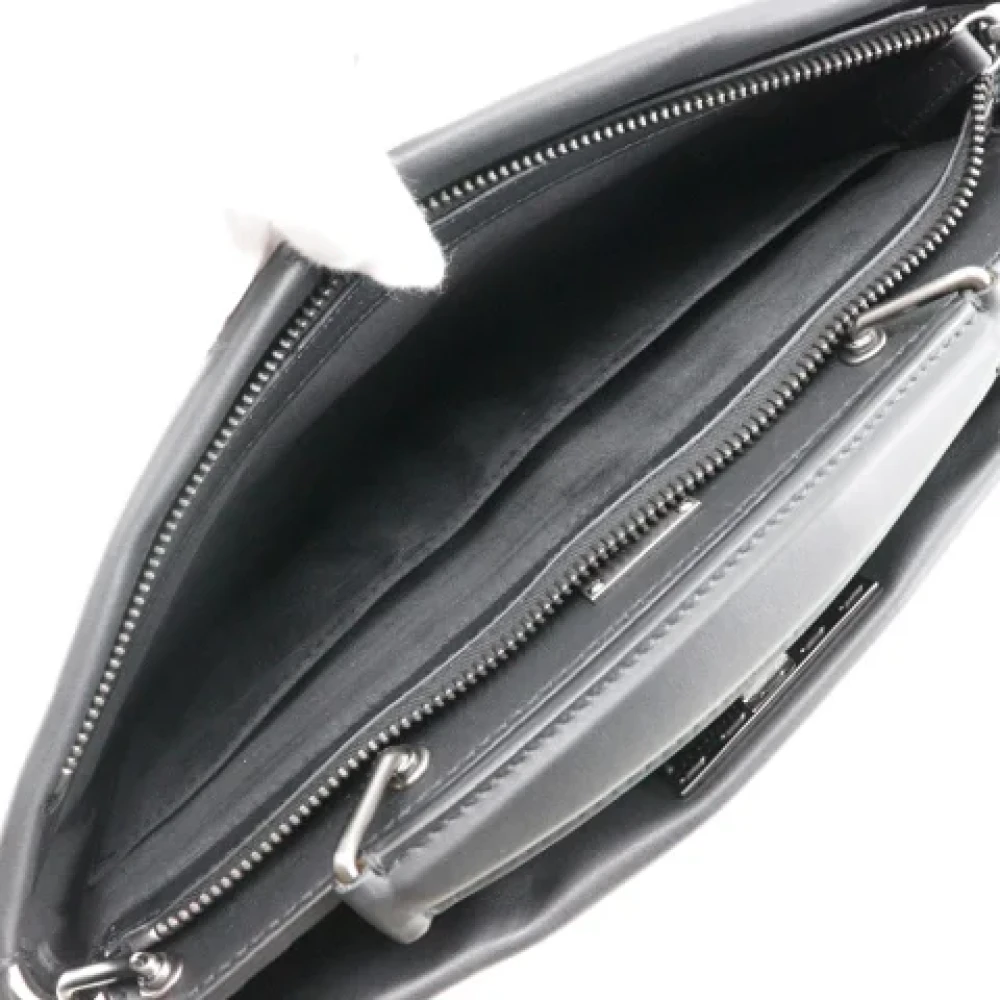 Fendi Vintage Pre-owned Fabric fendi-bags Gray Dames