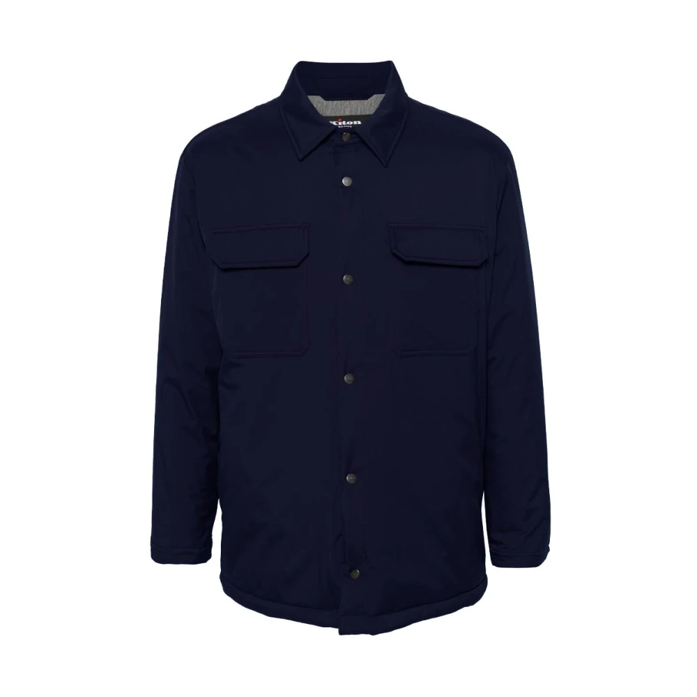 Jackets > Light Jackets - - Kiton - Modalova