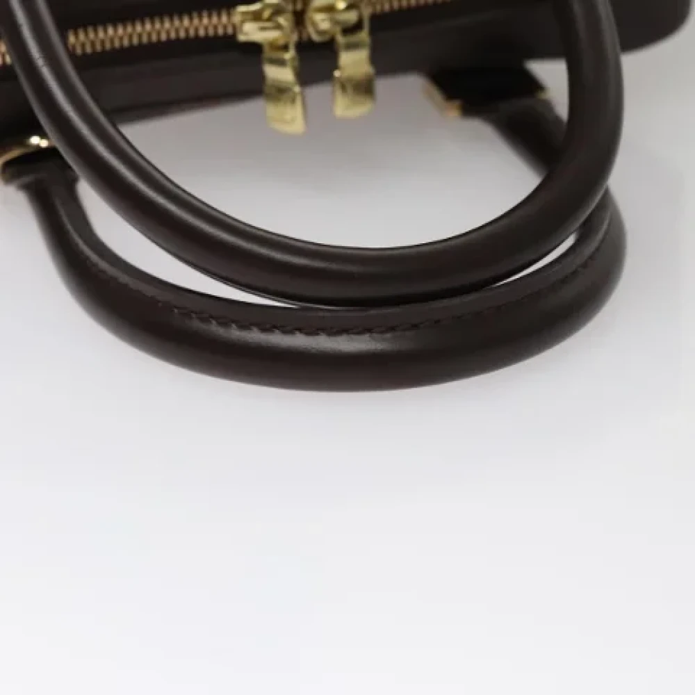 Louis Vuitton Vintage Pre-owned Canvas handbags Brown Dames
