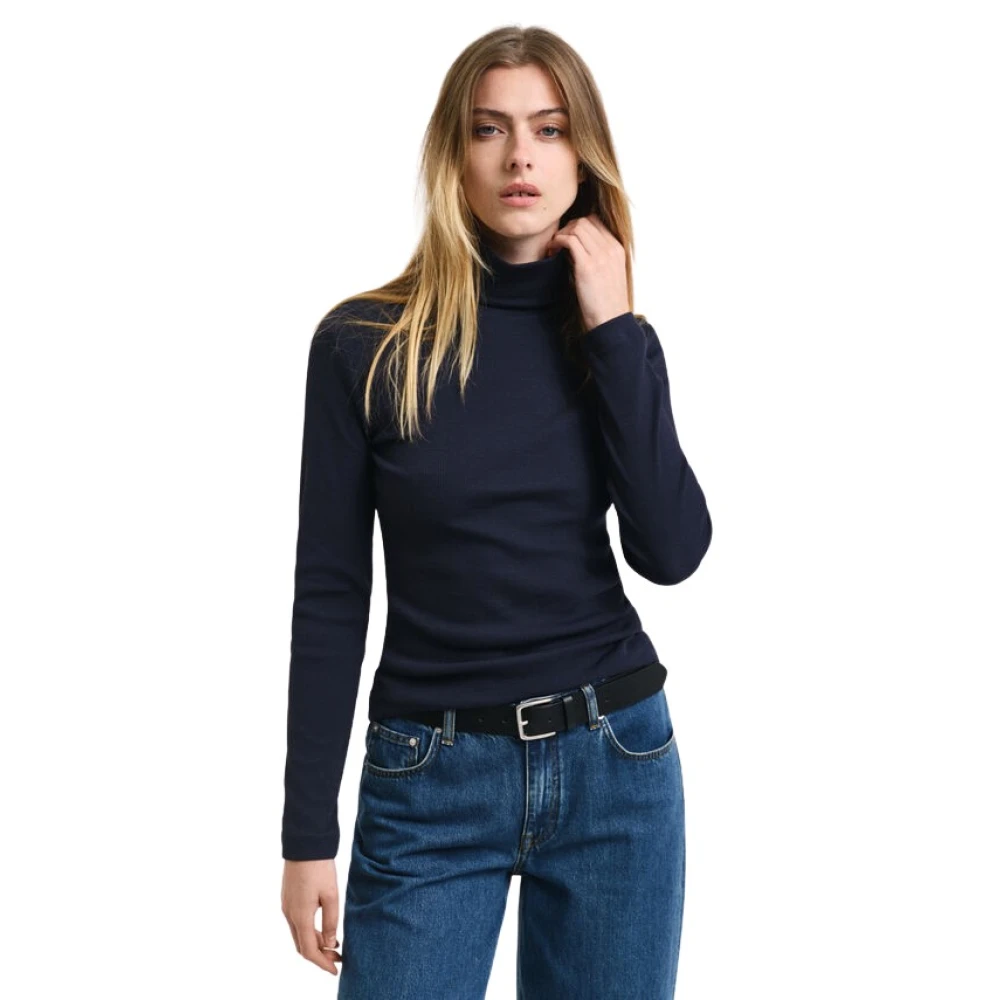 Knitwear > Turtlenecks - - Gant - Modalova